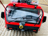 Original factory 1:50 Oshkosh Striker Diecast Fire fighting truck models metal Airfield fire engine truck model for gift