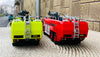 Original factory 1:50 Oshkosh Striker Diecast Fire fighting truck models metal Airfield fire engine truck model for gift