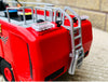 Original factory 1:50 Oshkosh Striker Diecast Fire fighting truck models metal Airfield fire engine truck model for gift