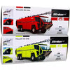 Original factory 1:50 Oshkosh Striker Diecast Fire fighting truck models metal Airfield fire engine truck model for gift