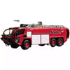 Original factory 1:50 Oshkosh Striker Diecast Fire fighting truck models metal Airfield fire engine truck model for gift
