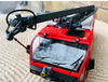Original factory 1:50 Oshkosh Striker Diecast Fire fighting truck models metal Airfield fire engine truck model for gift