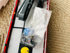 Original factory 1:50 Oshkosh Striker Diecast Fire fighting truck models metal Airfield fire engine truck model for gift