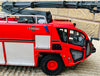 Original factory 1:50 Oshkosh Striker Diecast Fire fighting truck models metal Airfield fire engine truck model for gift