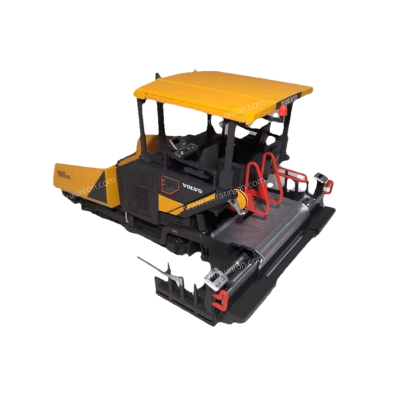 Original 1:50 VOLVO P6820D Motorart diecast asphalt spreader model for gift, collection