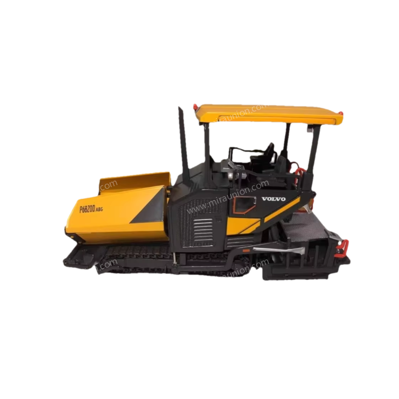 Original 1:50 VOLVO P6820D Motorart diecast asphalt spreader model for gift, collection