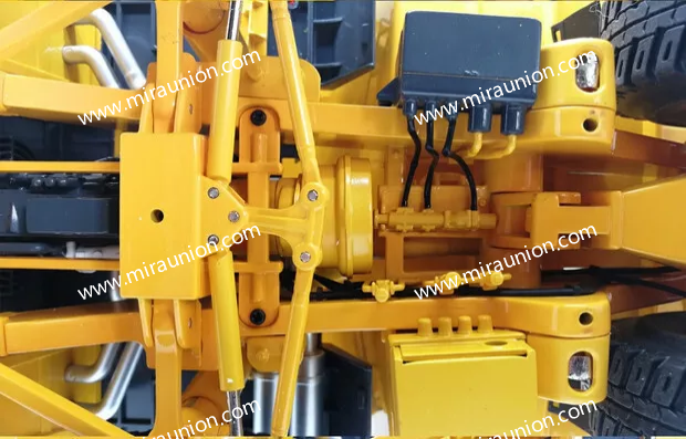 Collectible 1:46 XCMG XDE360 Mining dump Truck models