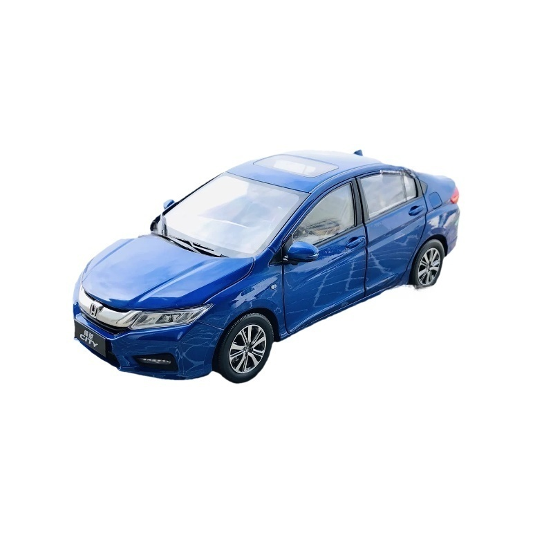 High Quality Authentic 1:18 Honda City 2018 New Diecast Car Model for Gift, Collection