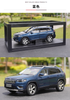 Original factory authentic 1:18 JEEP Cherokee SUV diecast car model with small gift
