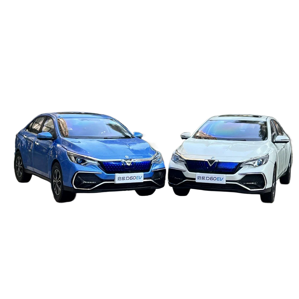 High Classic Authentic 1:18 Nissan Venucia D60EV Diecast Car Models with Alloy Body, Opening Doors, Interior Details for Gift