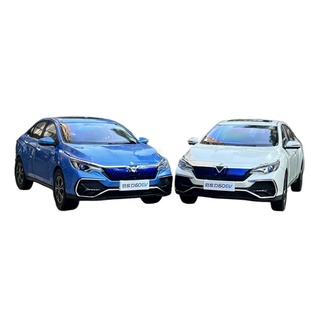 High Classic Authentic 1:18 Nissan Venucia D60EV Diecast Car Models with Alloy Body, Opening Doors, Interior Details for Gift