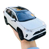 Original factory collectible 1:18 FAW Toyota brand new RAV4 2019 model diecast scale SUV car model for promotional gift