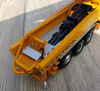 High-Fidelity 1:50 SANY Volvo 62M Diecast Concrete Pump Truck Model - Alloy Volvo Engineering Vehicle with Extendable Boom & Rotating Cabin