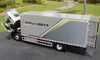 1:23 Scale Foton Auman Diecast Box Truck Model, alloy Heavy-Duty Logistics Cargo Truck miniature for gift, collection