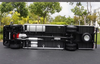 1:23 Scale Foton Auman Diecast Box Truck Model, alloy Heavy-Duty Logistics Cargo Truck miniature for gift, collection