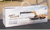 1:35 XCMG SQZ4500 Diecast Heavy-Duty Folding Arm Truck Crane Model for Collectible Gift