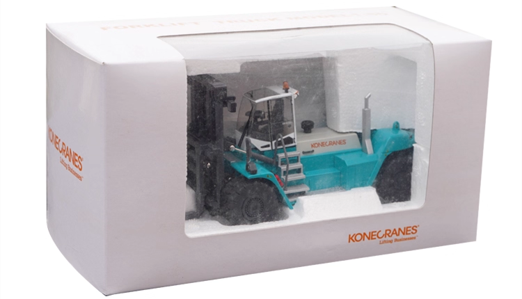 1:50 Konecranes Heavy-Duty Diecast Container Forklift Model – High Detail Alloy Port Terminal Replica