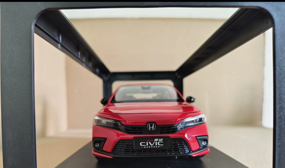 1/18 NEW 2019 Honda Civic (Yellow / Green) Lancer-Evolution Diecast Car Model