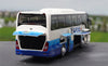 Original factory 1:42 Yutong ZK6122H9 diecast luxury tourist bus model for gift, collection