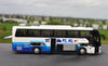 Original factory 1:42 Yutong ZK6122H9 diecast luxury tourist bus model for gift, collection