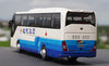 Original factory 1:42 Yutong ZK6122H9 diecast luxury tourist bus model for gift, collection