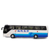 Original factory 1:42 Yutong ZK6122H9 diecast luxury tourist bus model for gift, collection