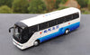 Original factory 1:42 Yutong ZK6122H9 diecast luxury tourist bus model for gift, collection