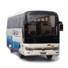Original factory 1:42 Yutong ZK6122H9 diecast luxury tourist bus model for gift, collection
