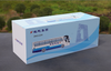 Original factory 1:42 Yutong ZK6122H9 diecast luxury tourist bus model for gift, collection