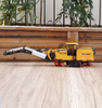 Authentic high fidelity 1:35 SANY SCM2000-C10 Diecast Milling Machine Model alloy Pavement Milling Machine Models for gift