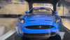 Classic rare Autoart 1/18 Jaguar Xkr-s French Racing diecast car model