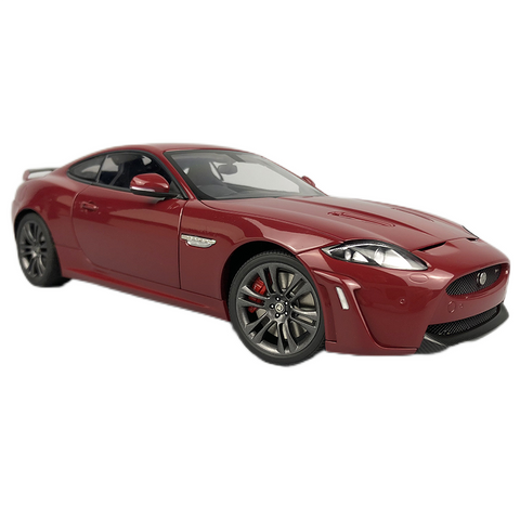 Classic rare Autoart 1/18 Jaguar Xkr-s French Racing diecast car Classic rare Autoart 1/18 Jaguar Xkr-s French Racing diecast car