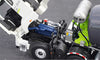 Original factory new release 1:38 Zoomlion Jiefang JH6 Pro concrete cement mixer alloy engineering truck model for sale