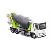 Original factory new release 1:38 Zoomlion Jiefang JH6 Pro concrete cement mixer alloy engineering truck model for sale