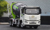 Original factory new release 1:38 Zoomlion Jiefang JH6 Pro concrete cement mixer alloy engineering truck model for sale