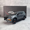 Collectible 1:18 ISUZU MU-X Off-Road SUV Diecast car Model with high details