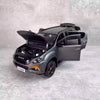 Collectible 1:18 ISUZU MU-X Off-Road SUV Diecast car Model with high details