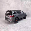 Collectible 1:18 ISUZU MU-X Off-Road SUV Diecast car Model with high details