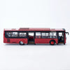 Original Factory 1:42 YUTONG ZK6128 Low-Floor Diecast Realistic City Bus Model – Alloy Collectible with Opening Doors