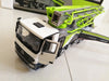 Zoomlion 64X-6RZ Carbon Fiber Boom Concrete Pump Truck Model | 1:38 Diecast Alloy | Aurora Green Mercedes Chassis
