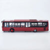Original Factory 1:42 YUTONG ZK6128 Low-Floor Diecast Realistic City Bus Model – Alloy Collectible with Opening Doors