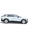 Original factory 1/18 Cadillac LYRIQ diecast scale car model kits SUV electric vehicle alloy car model for  gift