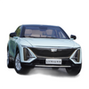 Original factory 1/18 Cadillac LYRIQ diecast scale car model kits SUV electric vehicle alloy car model for  gift