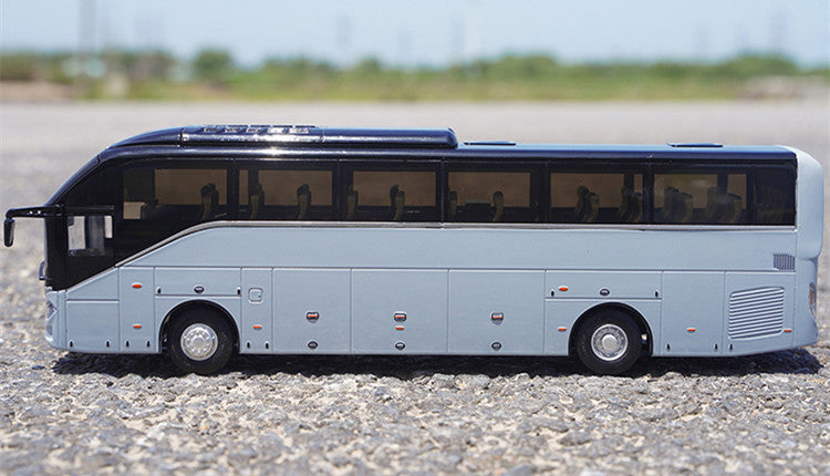 High quality 142 KMC Kayoola Coach Bus Model – Realistic African Long-Distance Tour Diecast transportation model