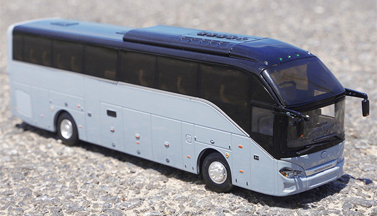 High quality 142 KMC Kayoola Coach Bus Model – Realistic African Long-Distance Tour Diecast transportation model