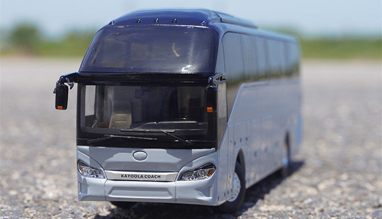 High quality 142 KMC Kayoola Coach Bus Model – Realistic African Long-Distance Tour Diecast transportation model