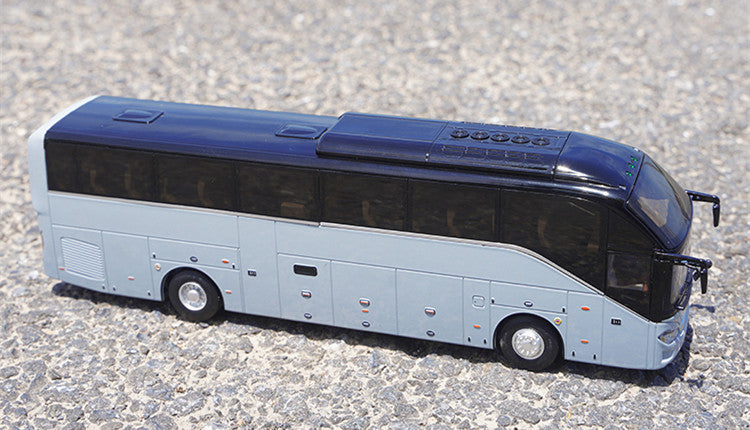 High quality 142 KMC Kayoola Coach Bus Model – Realistic African Long-Distance Tour Diecast transportation model