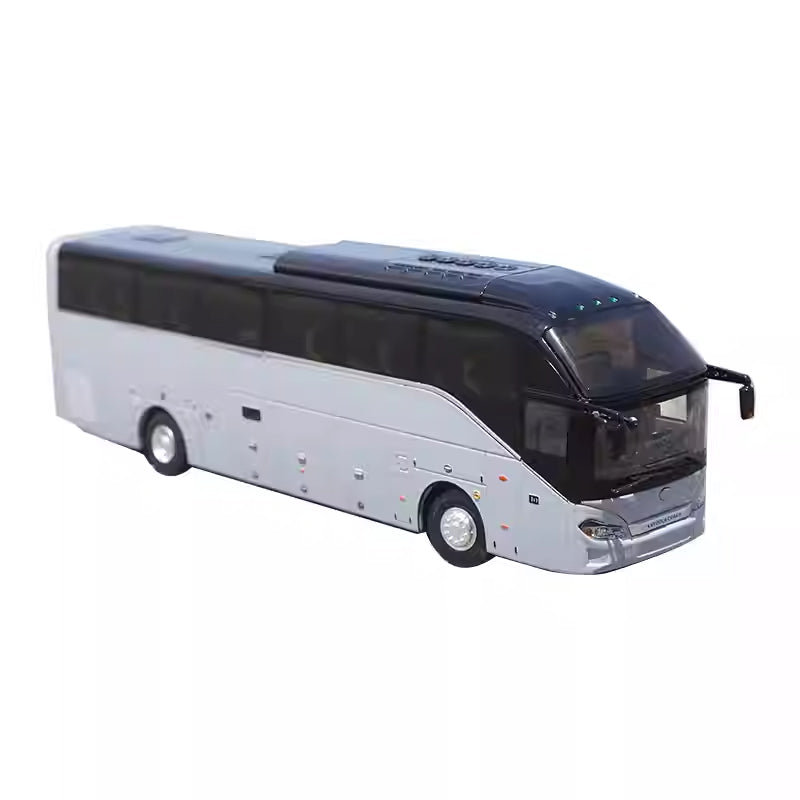 High quality 142 KMC Kayoola Coach Bus Model – Realistic African Long-Distance Tour Diecast transportation model