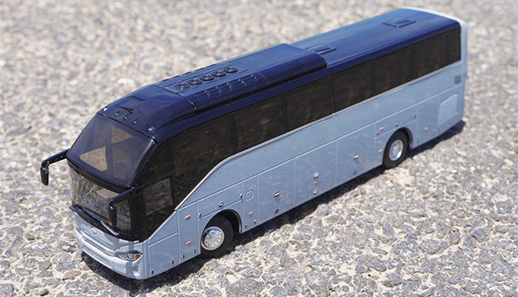 High quality 142 KMC Kayoola Coach Bus Model – Realistic African Long-Distance Tour Diecast transportation model