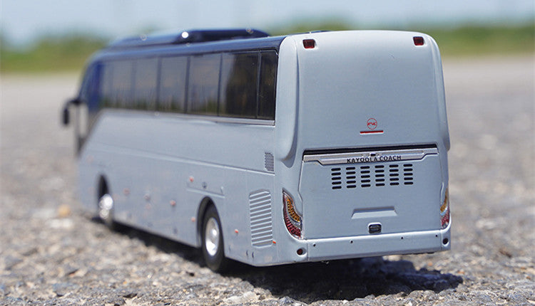 High quality 142 KMC Kayoola Coach Bus Model – Realistic African Long-Distance Tour Diecast transportation model
